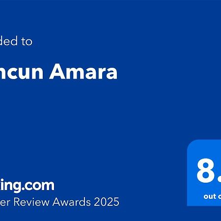 Cancun Amara المظهر الخارجي الصورة